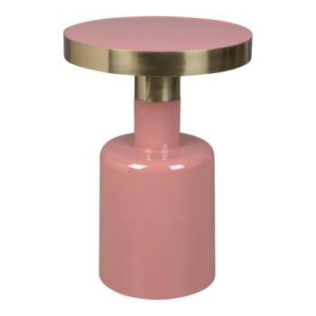 Zuiver Sivupöytä Glam Vaaleanpunainen