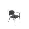 White Label Living Nojatuoli Jolien Arm Harmaa 2 Kpl