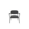 White Label Living Nojatuoli Jolien Arm Harmaa 2 Kpl - Image 2