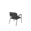 White Label Living Nojatuoli Jolien Arm Harmaa 2 Kpl - Image 4