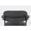 White Label Living Nojatuoli Jolien Arm Harmaa 2 Kpl - Image 8