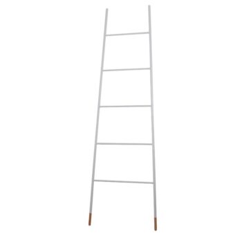Zuiver Ladder Teline Valkoinen