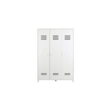 vtwonen Locker Puinen Kaappi Valkoinen / White 186x123x40 cm