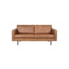 BePureHome Rodeo Sohva Ruskea / Cognac 85x190x86 cm