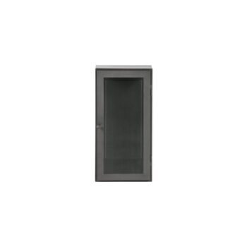 BePureHome Manta Metallinen Seinäkaappi Harmaa / Grey 60x30x25 cm