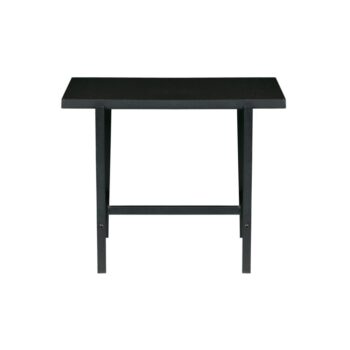 BePureHome Turn Metallinen Sivupöytä Musta / Black 40x50x44 cm