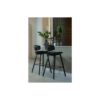 WOOOD Exclusive Senn Baarijakkara Musta / Black 2 Kpl 91x42x48 cm - Image 3