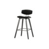 WOOOD Exclusive Senn Baarijakkara Musta / Black 2 Kpl 91x42x48 cm - Image 4