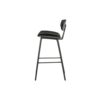 WOOOD Exclusive Senn Baarijakkara Musta / Black 2 Kpl 91x42x48 cm - Image 5