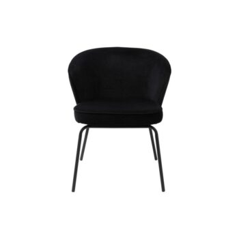 BePureHome Admit Ruokapöydän Tuoli Musta / Black 2 Kpl 77x60x59 cm