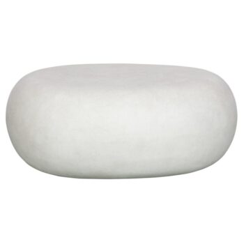 vtwonen Pebble Sohvapöytä Valkoinen / White 31x65x49 cm