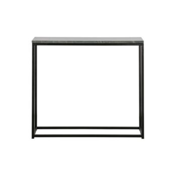 BePureHome Mellow Sivupöytä Musta / Black 85x90x30 cm