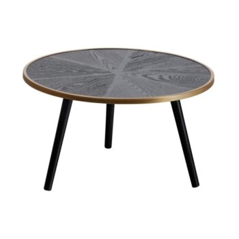 WOOOD Binck Metallinen Sohvapöytä Musta / Black 3 Kpl 34x60x60 cm