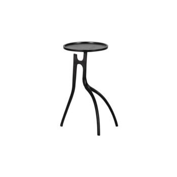 BePureHome Legs Metallinen Sivupöytä Musta / Black 59x41x40 cm