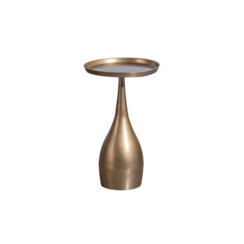 BePureHome Cone Metallinen Sivupöytä Ruskea / Antique Brass 2 Kpl 54x33x33 cm