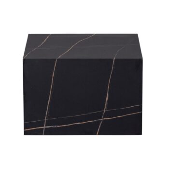WOOOD Exclusive Benji Puinen Sohvapöytä Musta / Black 40x60x60 cm