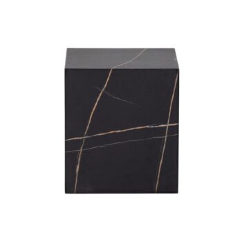 WOOOD Exclusive Benji Puinen Sivupöytä Musta / Black 45x40x40 cm