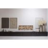 WOOOD Exclusive Finca Puinen Tv-taso Musta / Deep Black 40x50x40 cm - Image 2