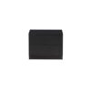 WOOOD Exclusive Finca Puinen Tv-taso Musta / Deep Black 40x50x40 cm - Image 4