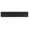 WOOOD Exclusive Finca Puinen Tv-taso Musta / Deep Black 40x50x40 cm - Image 6
