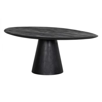 BePureHome Posture Puinen Sohvapöytä Musta / Black 47x120x80 cm