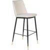 White Label Living Baarijakkara Lionel High Ruskea 2 Kpl