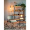 White Label Living Nojatuoli Jolien Vaaleanharmaa 2 Kpl - Image 11