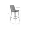 White Label Living Baarijakkara Lionel High Ruskea 2 Kpl - Image 12
