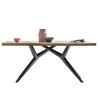 SIT TABLES & CO Ruokapöytä 11x185x105 cm