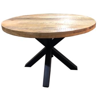 SIT TABLES & CO Ruokapöytä 10x125x125 cm