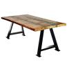 SIT TABLES & CO Ruokapöytä 8x185x105 cm