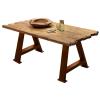 SIT TABLES & CO Ruokapöytä 7x183x103 cm