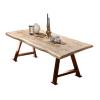 SIT TABLES & CO Ruokapöytä 11x225x105 cm