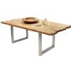 SIT TABLES & CO Ruokapöytä 7x242x102 cm