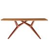 SIT TABLES & CO Ruokapöytä 7x243x103 cm