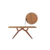 SIT TABLES & CO Ruokapöytä 7x243x103 cm - Image 2