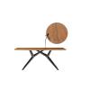 SIT TABLES & CO Ruokapöytä 7x183x103 cm - Image 2