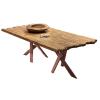 SIT TABLES & CO Ruokapöytä 7x163x93 cm - Image 3