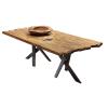 SIT TABLES & CO Ruokapöytä 7x163x93 cm - Image 3