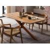 SIT TABLES & CO Ruokapöytä 8,5x205x105 cm - Image 3