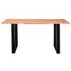 SIT TABLES & CO Ruokapöytä 90,81x165,1x6,95 cm - Image 2