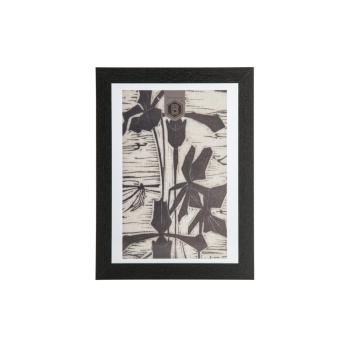 Shift Medium Photoframe Wood Black