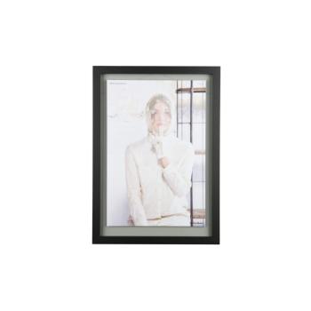 Shift Xlarge Photoframe Wood Black