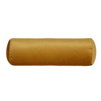 Spool Cushion Velvet Ochre