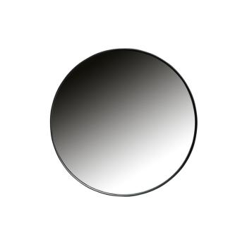 Doutzen Round Mirror Metal Black Ø50cm