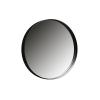 Doutzen Round Mirror Metal Black Ø50cm - Image 3