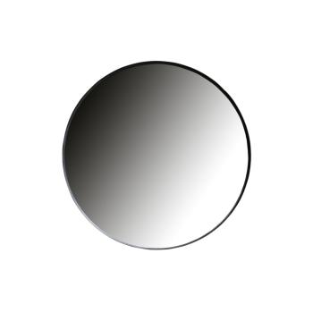 Doutzen Round Mirror Metal Black Ø115cm