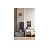 Doutzen Mirror Metal Black 110x40cm - Image 3