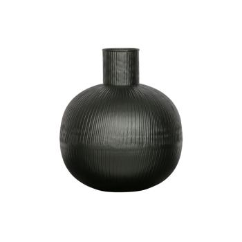 Pixie Vase Metal Black