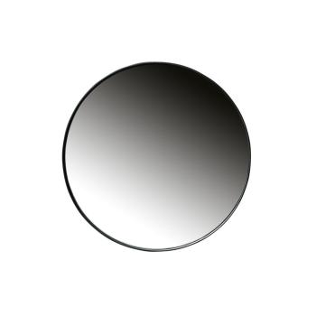 Doutzen Round Mirror Metal Black Ø80cm